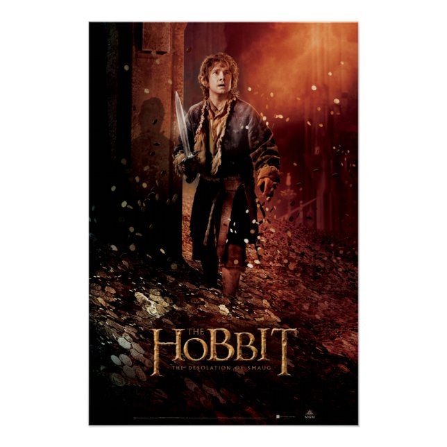 Póster BILBO BAGGINS™ Caracter Poster 3 (Frente)