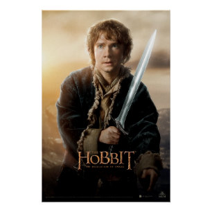 Póster BILBO BAGGINS™ Character Poster 2