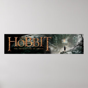 Poster BILBO BAGGINS™ em Erebor