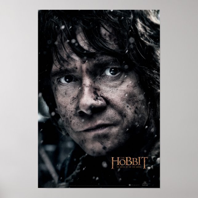 Poster BILBO BAGGINS™ Feche (Frente)