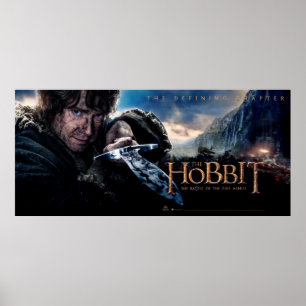 Poster BILBO BAGGINS™ Holding Sting