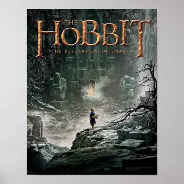 Póster BILBO BAGGINS™ na Erebor (Frente)