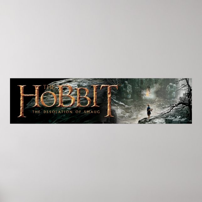 Poster BILBO BAGGINS™ na Erebor (Frente)