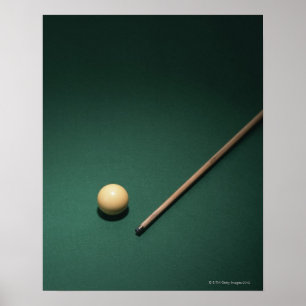 Póster Bilhar 2