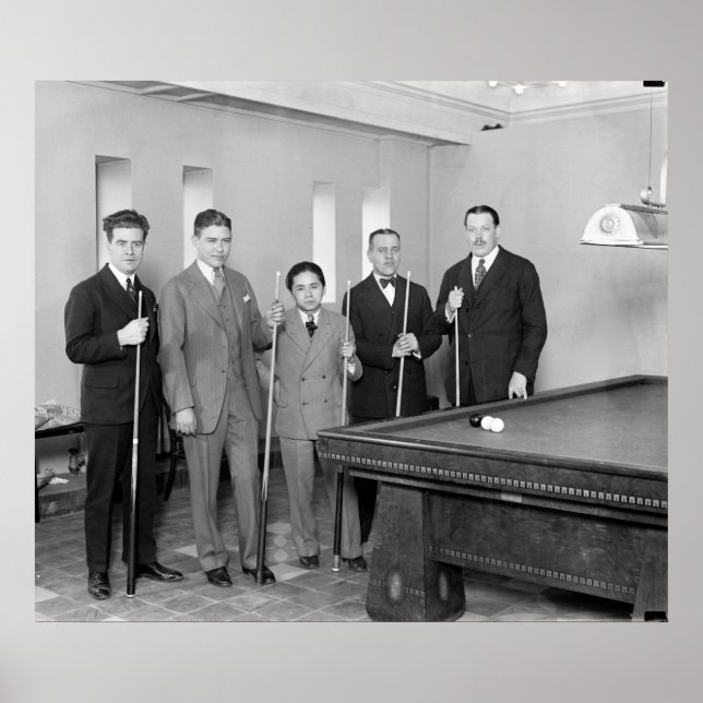 Póster Bilhetes: 1927 (Frente)