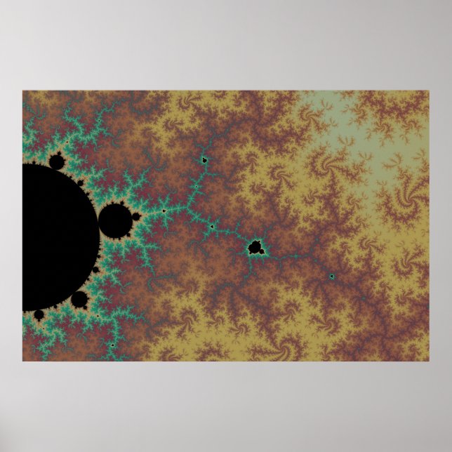 Póster Bilhões Aleatórios 019 (Frente)