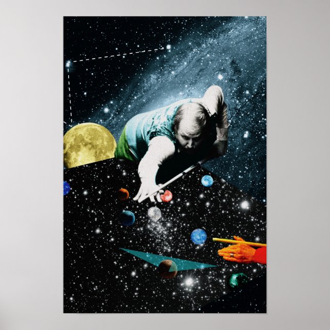 Poster Bilhões de Bilhões (Frente)