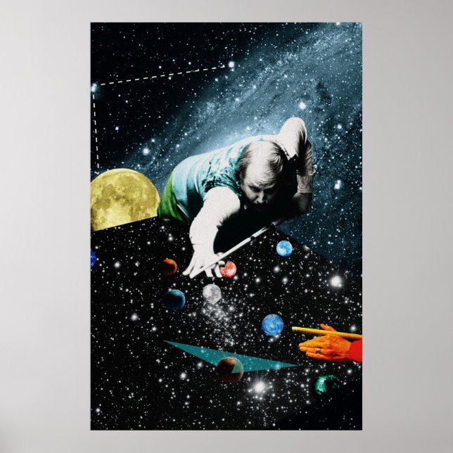 Poster Bilhões de Bilhões (Frente)