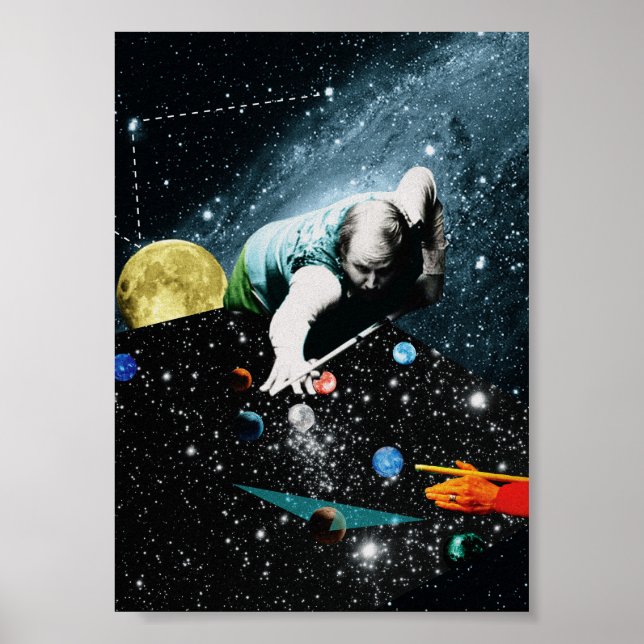 Poster Bilhões de Bilhões (Frente)