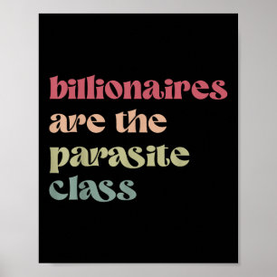 Poster Bilionários São Cl Parasita