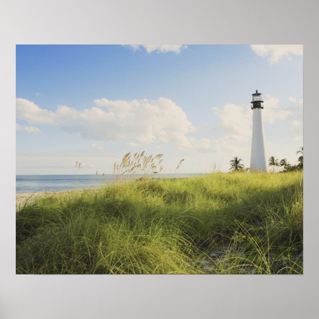 Poster Bill Baggs Cape Florida Lighthouse, Bill Baggs (Frente)
