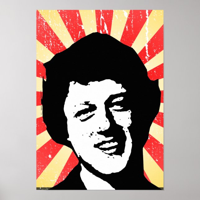 Póster Bill Clinton (Frente)