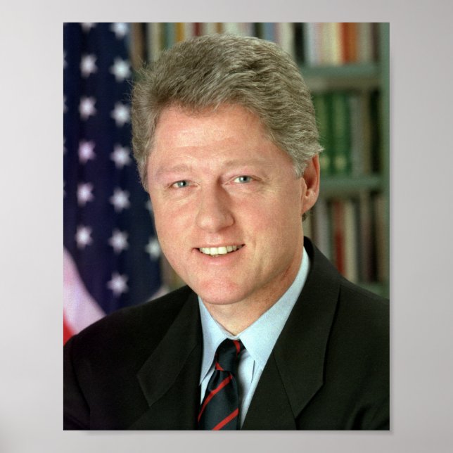 Póster Bill Clinton (Frente)