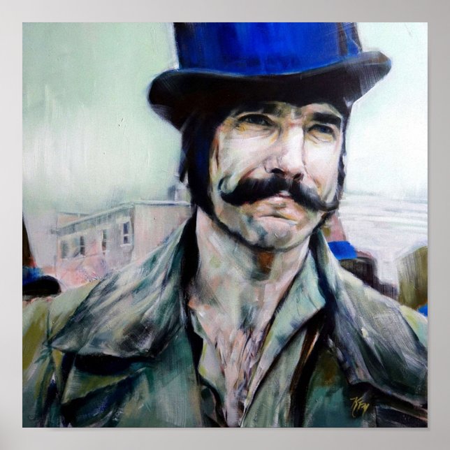 Poster Bill, o açougueiro (Frente)