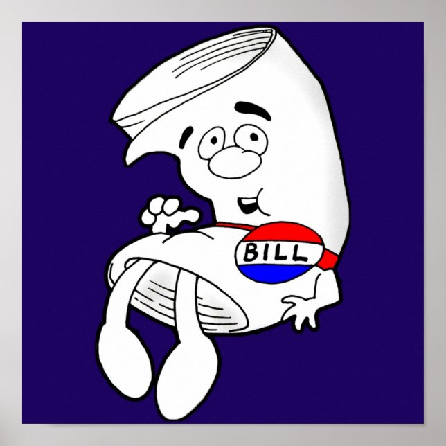 Poster Bill School House Of Rock (Frente)