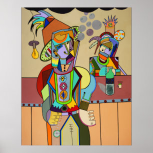 Póster "Bill selvagem" por Ruchell Alexander