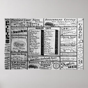 PÓSTER BILLBOARD 1939