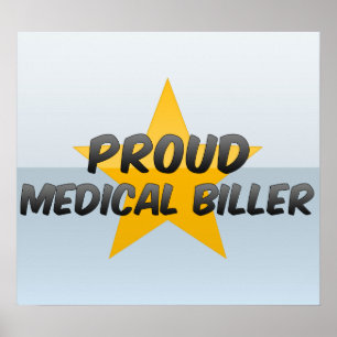 Póster Biller médico orgulhoso