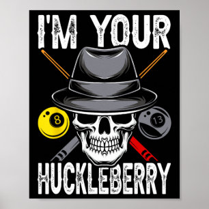 Poster Billiard Billiards Piscina Eu Sou Sua Engraçada Hu