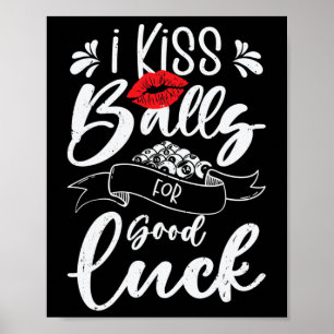 Poster Billiards Piscina 8 Ball Snooker Female Billiard P