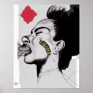 Póster Billie Holiday