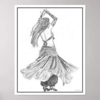 Póster Billie Twirl