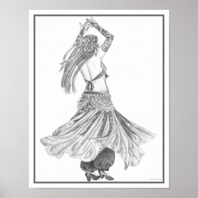 Póster Billie Twirl (Frente)