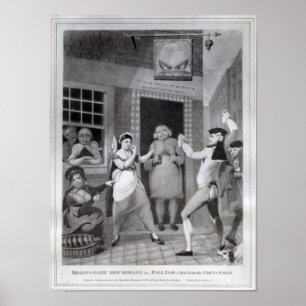 Póster Billingsgate triunfante