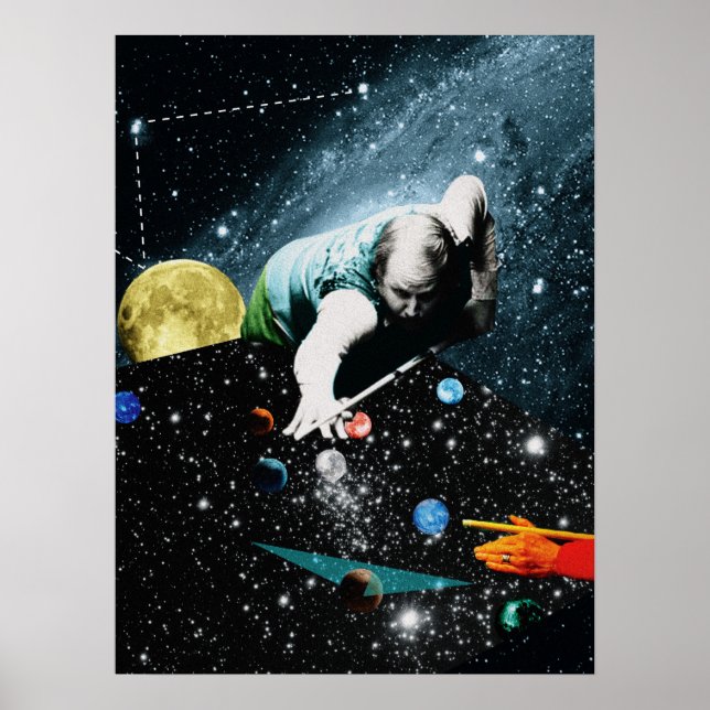 Poster Billion Billiards (Frente)