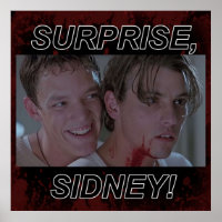 Billy e Stu em Gritar