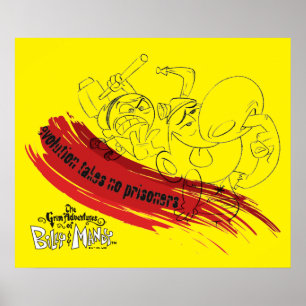 Poster Billy & Mandy - A evolução não leva prisioneiros