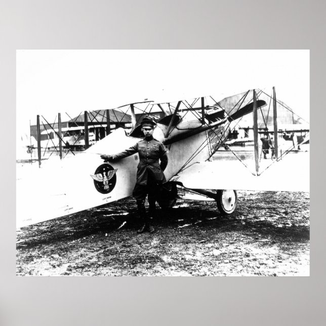 Póster Billy Mitchell (Frente)