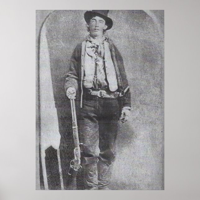 Poster Billy the Kid (Frente)