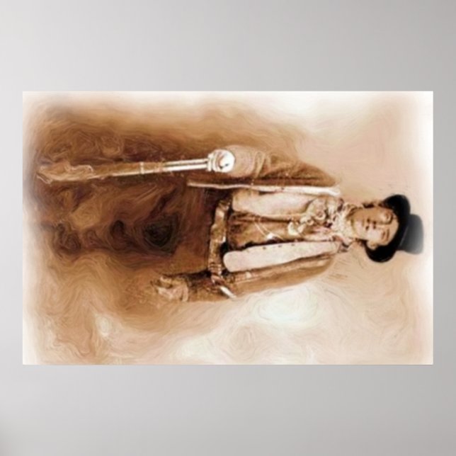 PÓSTER BILLY THE KID (Frente)