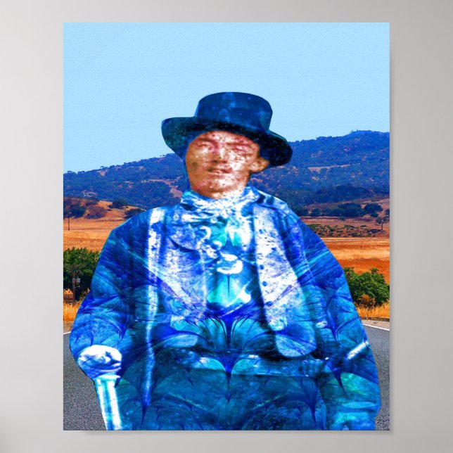 Poster Billy the Kid (Frente)