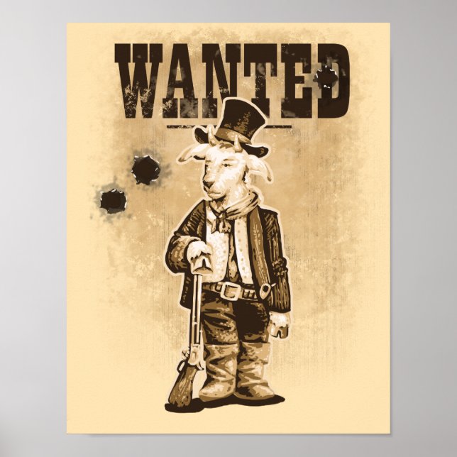 Póster Billy the Kid (Frente)