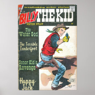 Póster Billy the Kid
