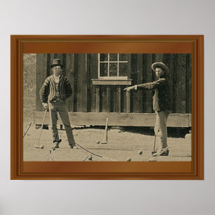 Póster Billy The Kid Nova Foto De Evidência