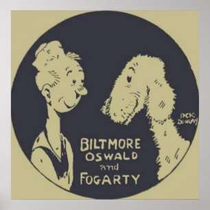 Póster Biltmore Oswald e Fogarty