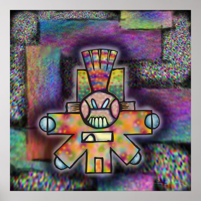 Póster Bimbott: Série Robot #2 (Frente)