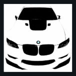 Póster ~Bimmer~ POP ART AUTO POSTER, PERSONALIZE-O!<br><div class="desc">~Bimmer~ POP ART ALEMÃO AUTO POSTER, PERSONALIZE-O! BMW</div>
