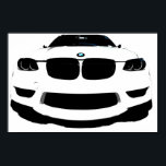 Póster ~Bimmer~ POP ART AUTO POSTER, PERSONALIZE-O!<br><div class="desc">~Bimmer~ POP ART ALEMÃO IMPORTE AUTO POSTER,  PERSONALIZE-O! BMW</div>