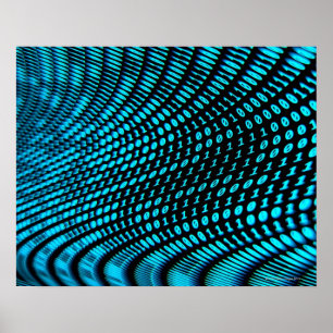 Póster Binary Numbers