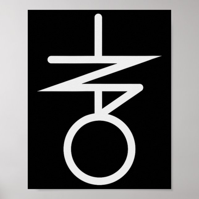Poster Bind Trump Sigil  (Frente)