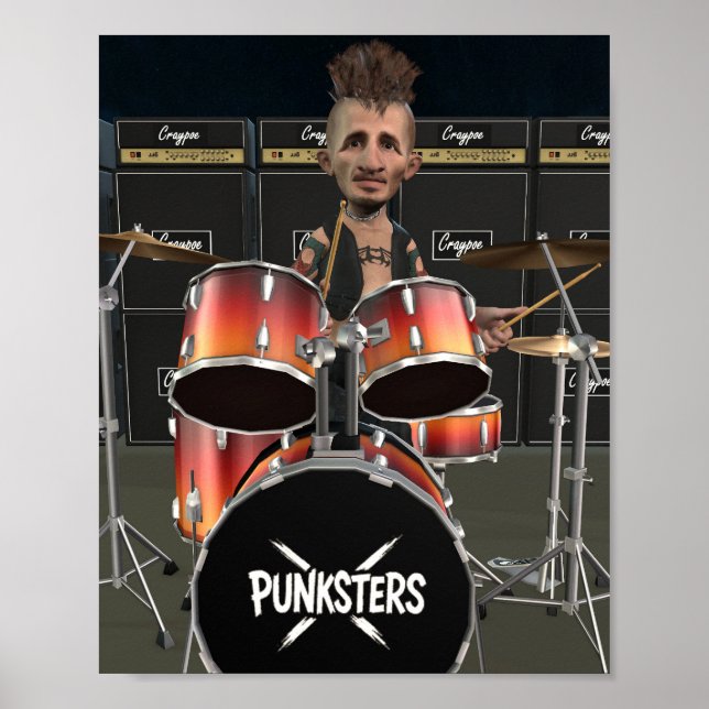 Poster Bing from the Punksters (Frente)