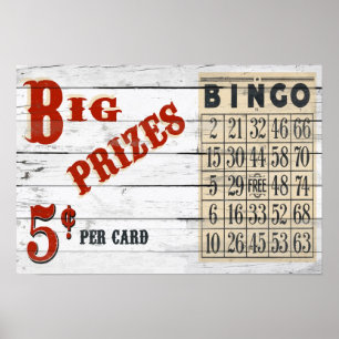 Póster Bingo
