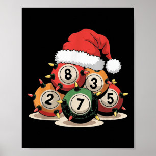 Poster Bingo Christmas