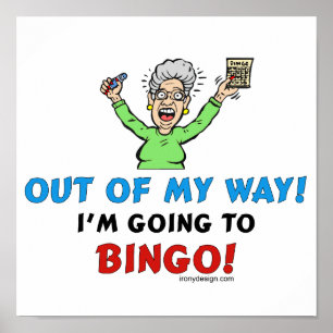 Póster Bingo Lovers