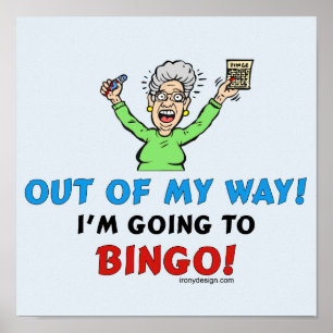 Póster Bingo Lovers