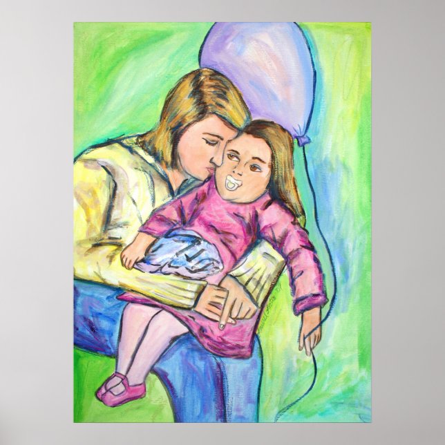 Póster Binkey, Blankey, Balão (Frente)